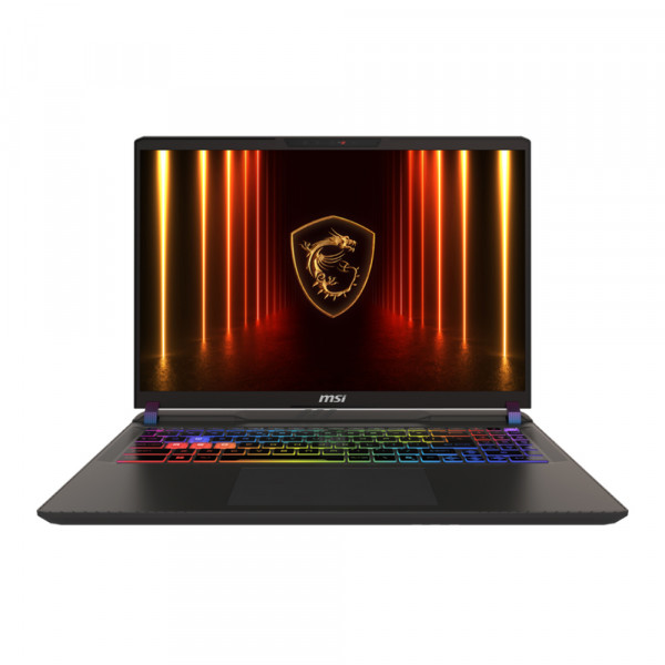Laptop MSI Vector 16 HX AI A2XWIG 062VN (Intel Core Ultra 9 275HX | RTX 5080 | 16 inch QHD+ IPS 240Hz |16GB | 1TB | Win 11 | Đen)