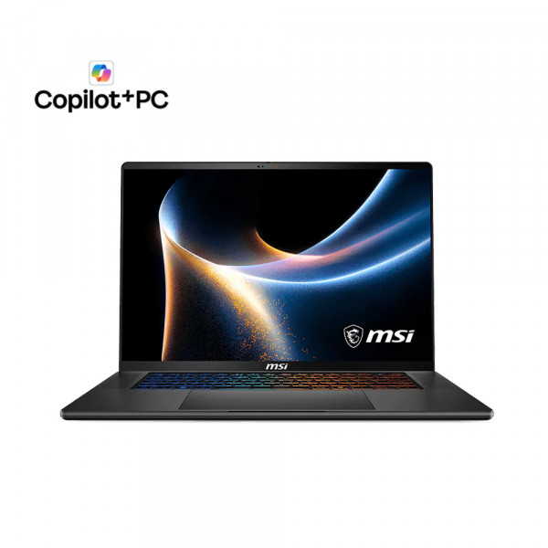 Laptop MSI Stealth 16 AI+ B3WG-008VN (Intel Core Ultra 9 386H | RTX 5070 GDDR7 8GB | 16 inch QHD+ | 32GB | 1TB | Windows 11 Home | Đen)