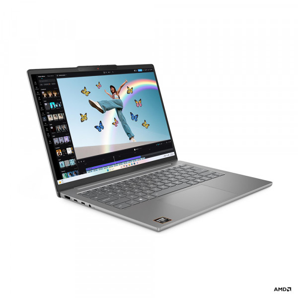 Laptop Lenovo IdeaPad Slim 5 14AKP10 83HX00ABVN (AMD Ryzen AI 5 330 | AMD Radeon | 14 inch WUXGA OLED | 16GB | 512GB | Win 11 | Xám)