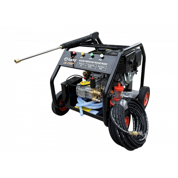 Máy rửa xe cao áp chạy xăng Lucky 3600PSI