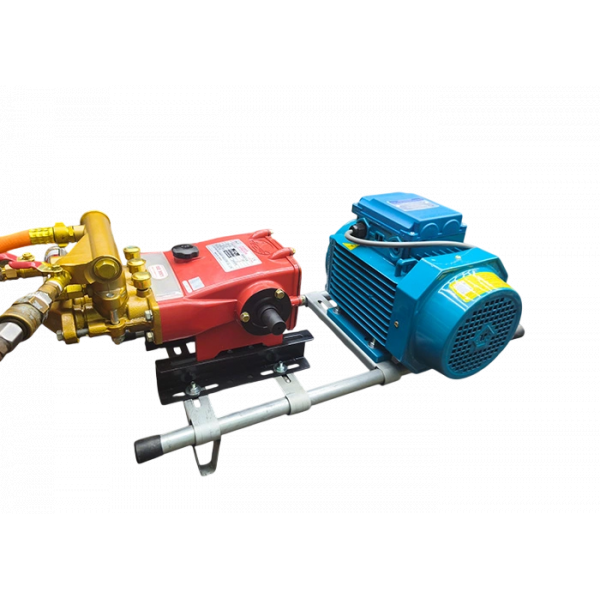 Máy rửa xe dây đai Lucky LS36A 3HP (2.2kW) Đài Loan