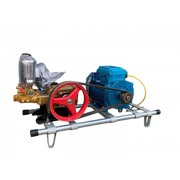 Máy rửa xe dây đai piston sứ Lucky HL30S