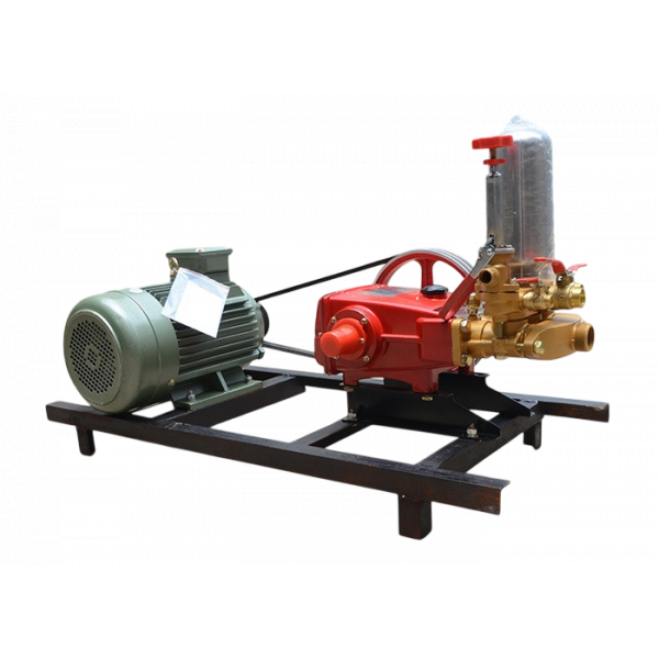Máy rửa xe dây đai 3 pha Lucky HL120 