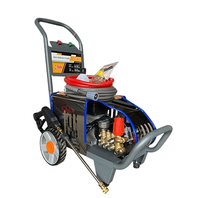 Máy rửa xe mini áp lực cao 2.5kw Lucky 2300PSI