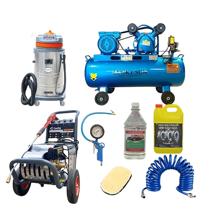 Bộ thiết bị rửa xe ô tô chuyên nghiệp rửa 20 đến 30 Xe/Ngày