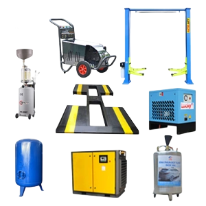 Bộ chăm sóc xe chuyên nghiệp 2 rửa cầu, 2 rửa thường và 2 dịch vụ