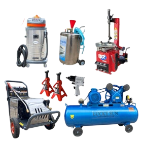 Bộ rửa xe ô tô con kết hợp làm lốp