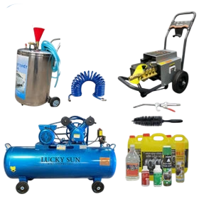 Bộ thiết bị rửa xe máy chuyên nghiệp rửa 30 đến 50 Xe/Ngày