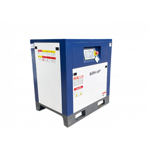 Máy nén khí trục vít 10HP (7.5kW) biến tần 8bar 220V Lucky BT10A