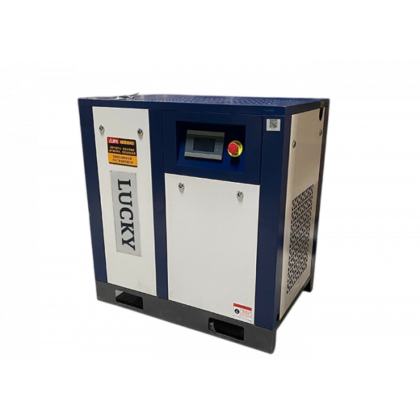 Máy nén khí trục vít 20HP (15kW) biến tần 8bar 380V Lucky BT20A