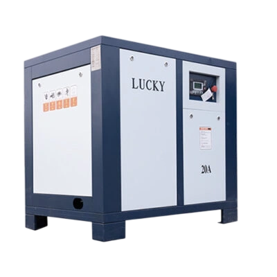 Máy nén khí trục vít 20HP (15kW) 8bar 380V Lucky PM20A