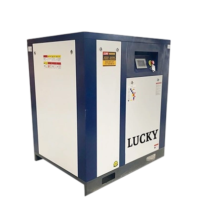 Máy nén khí trục vít 30HP (22kW) biến tần 8bar 380V Lucky BT30A
