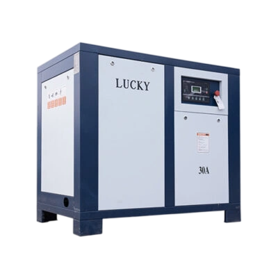 Máy nén khí trục vít 30HP (22kW) 8bar 380V Lucky PM30A