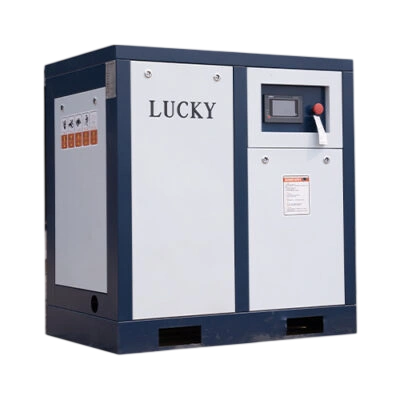 Máy nén khí trục vít 20HP (15kW) biến tần 12bar 380V Lucky BT20A