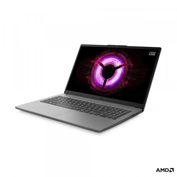Laptop LENOVO LOQ 15ARP10E 83S0004FVN (AMD Ryzen 7 7735HS | RTX 4050 6GB | 15.6 inch FHD IPS | 16GB | 512GB | Win 11 | Xám)