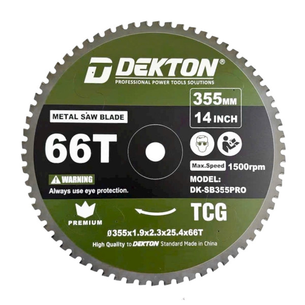 Lưỡi cắt hợp kim đa năng 355mm Dekton DK-SB355PRO