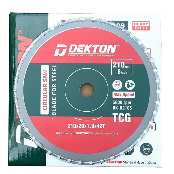 Lưỡi cắt hợp kim đa năng 185mm Dekton DK-B210S