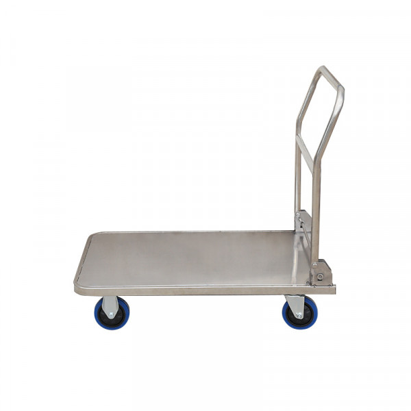 Xe đẩy hàng Inox 300kg VXDT07-500
