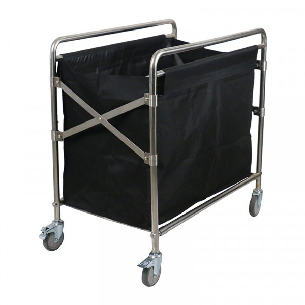 Xe giặt là gấp gọn đen lớn HTXGD-L