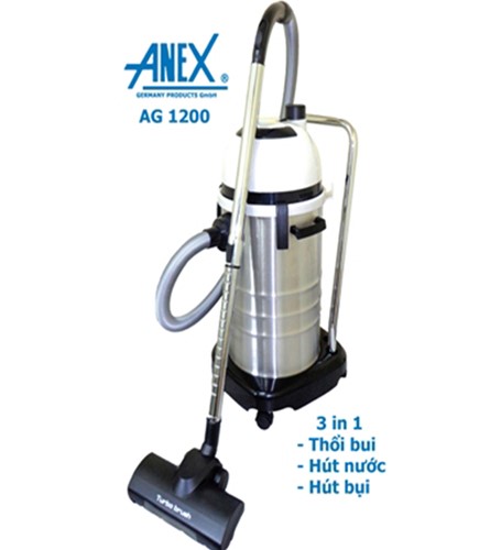 Máy hút bụi - nước công nghiệp Anex AG-1200