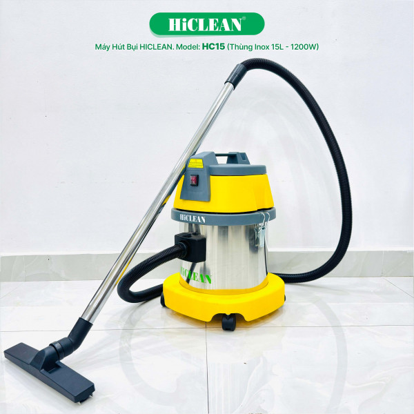 Máy hút bụi Hiclean HC15