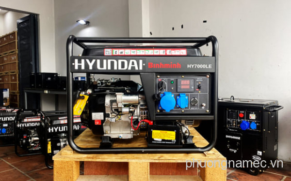Máy phát điện Hyundai  HY-7000LE