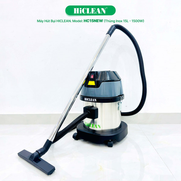 Máy hút bụi HiClean HC15 New