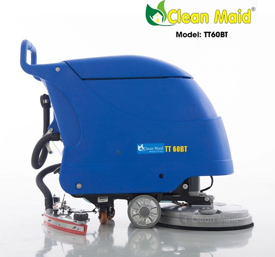 Máy chà sàn liên hợp chạy ắc quy Clean Maid TT 60BT