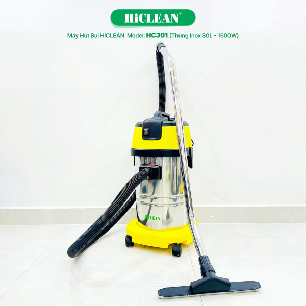 Máy hút bụi công nghiệp HiClean HC301