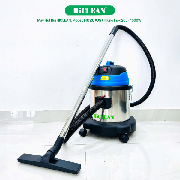 Máy hút bụi công nghiệp HiClean HC20/US