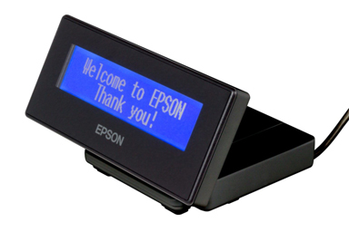 Màn hình hiển thị giá EPSON máy in hóa đơn