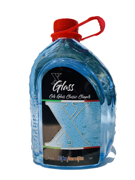 Nước rửa kính siêu cấp Ekokemika Xglass Classic Cleaner 3,2L