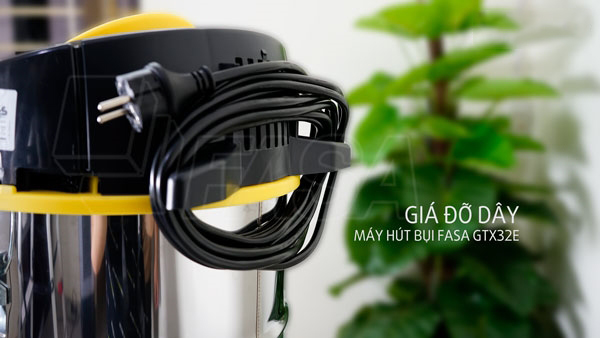 giá đỡ dây điện máy hút bụi khô và ướt Fasa GTX 32E