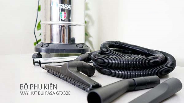 Phụ kiện máy hút bụi khô và ướt Fasa GTX 32E