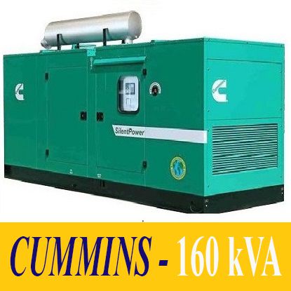 Máy Phát Điện CUMMINS 160kVA/128KW C160D5P