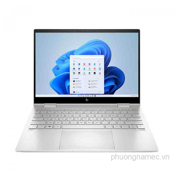Laptop HP ENVY x360 13-bf0114TU 7C0P0PA (Core i5-1230U | 8GB | 512GB | Iris Xᵉ Graphics | 13.3 inch 2.8K | Windows 11 | Natural Silver)