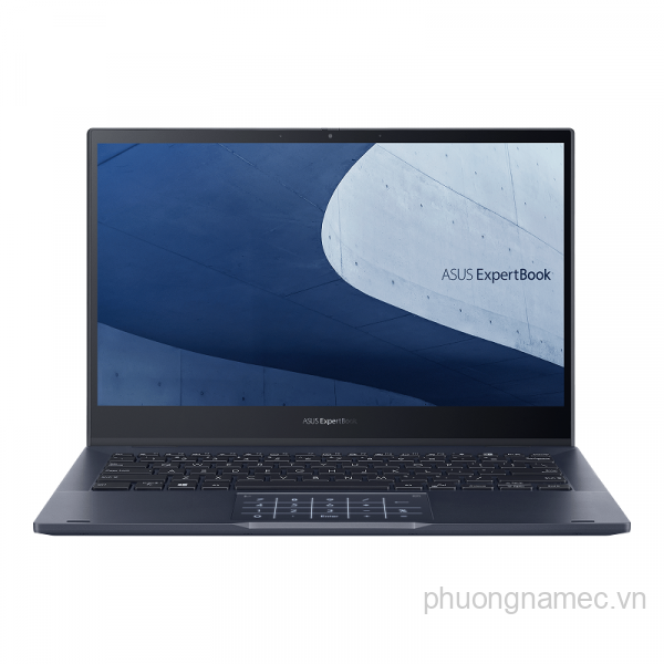 Laptop Asus ExpertBook B5302FEA-LG1013W (Core i5 1135G7/ 8GB/ 512GB SSD/ Intel Iris Xe Graphics/ 13.3inch Full HD Touch/ Windows 11 Home/ Black/ Nhôm/ Bút)
