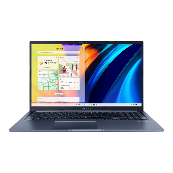 Laptop Asus Vivobook X1502ZA-BQ127W (Core i5 1240P/ 8GB/ 512GB SSD/ Intel Iris Xe Graphics/ 15.6inch Full HD/ Windows 11 Home/ Blue/ Vỏ nhựa)