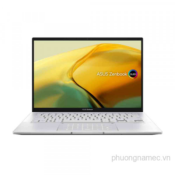 Laptop Asus Zenbook 14 OLED UX3402VA-KM203W (Intel Core I5-1340P | 16GB | 512GB | Intel Iris Xe | 14 inch OLED WQXGA+ | Win 11 | Bạc)