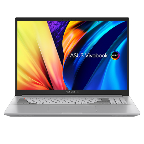 Laptop Asus Vivobook Pro X N7600ZE-L2010W (Core™ i7-12700H | 16GB | 1TB | GeForce® RTX™ 3050Ti | 16.0-inch 4K | Windows 11 Home | Bạc)