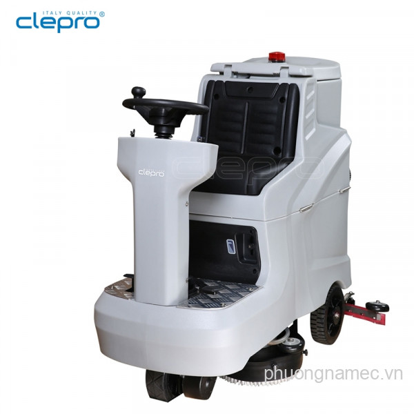 Máy chà sàn liên hợp ngồi lái CLEPRO C66B 