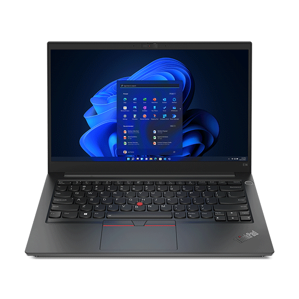 Laptop Lenovo ThinkPad E14 Gen 4 21E300DQVA (Core i5-1235U | 8GB | 256GB | Iris Xe Graphics | 14 inch FHD | No OS | Đen)