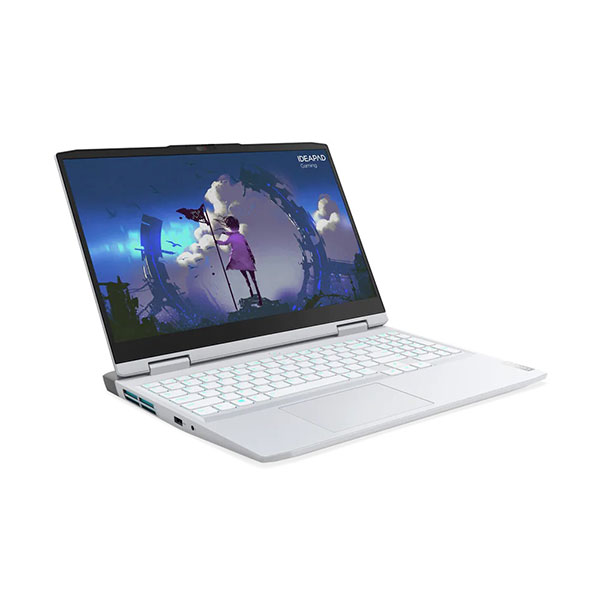 Laptop Lenovo IdeaPad Gaming 3 15IAH7 82S900V3VN (Core i5-12500H | 16GB | 512GB | GeForce RTX 3050 4GB | 15.6inch FHD | Windows 11 | Glacier White)