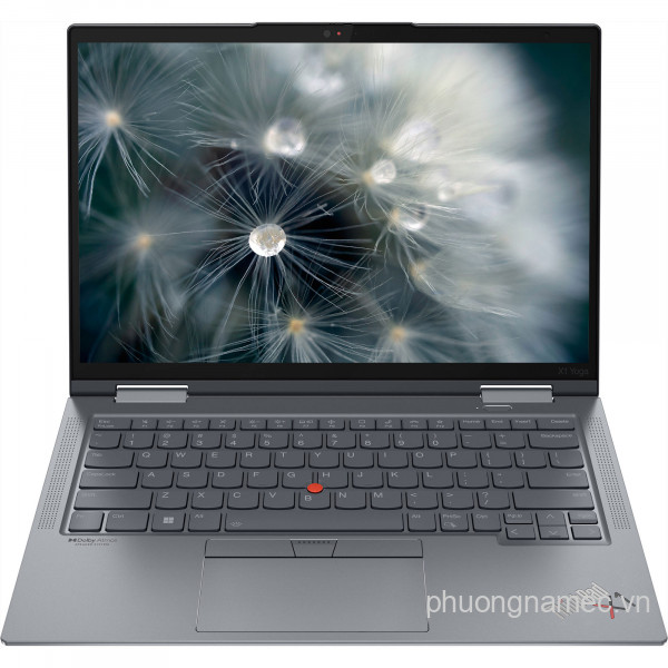 Laptop Lenovo ThinkPad X1 Yoga Gen 7 21CD006AVN (Core i7-1260P | 32GB | 1TB | Iris Xe Graphics | 14 inch | Windows 11 Pro | Xám)