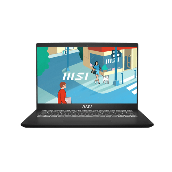 Laptop MSI Modern 14 C7M 083VN (AMD Ryzen 5-7530U | 8GB | 512GB | AMD Radeon | 14 inch FHD | Win 11 | Đen)