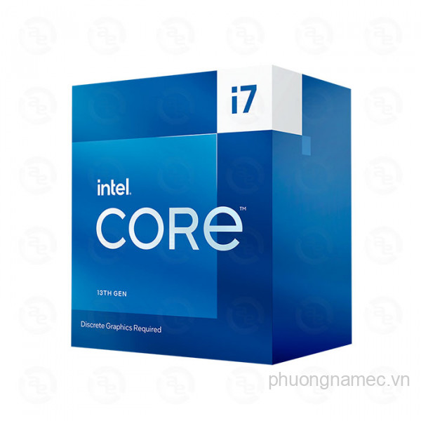 CPU Intel Core I7-13700F (30M Cache, up to 5.20GHz, 16C24T, Socket 1700)