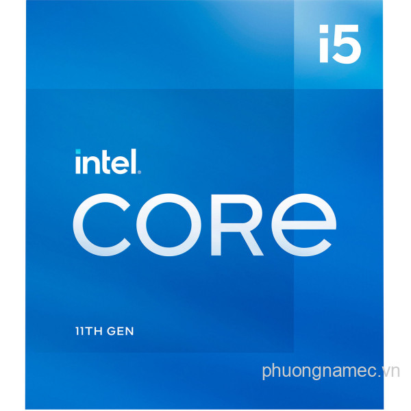 CPU Intel Core i5-11600K (12M Cache, 3.90 GHz up to 4.90 GHz, 6C12T, Socket 1200)