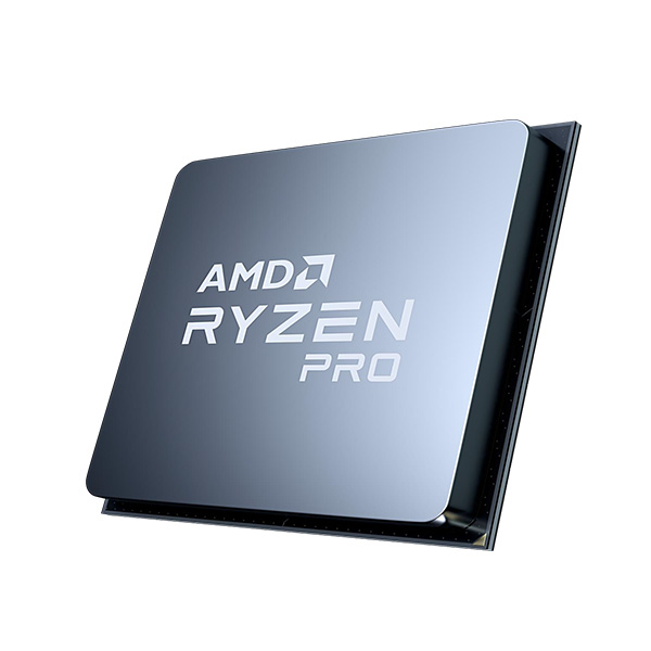 CPU AMD Ryzen 3 PRO 4350G (tray) / 3.8 GHz (4.0GHz Max Boost) / 6MB Cache / 4 cores / 8 threads / 65W / Socket AM4