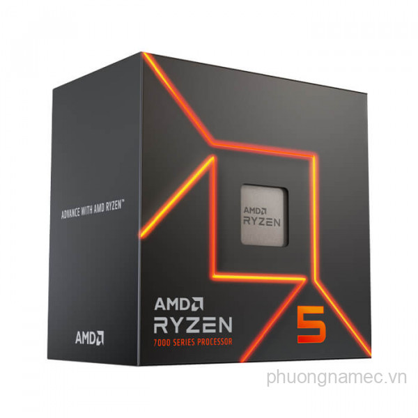 CPU AMD Ryzen 5 7600 (38M Cache, Up to 5.1GHz, 6C12T, Socket AM5)