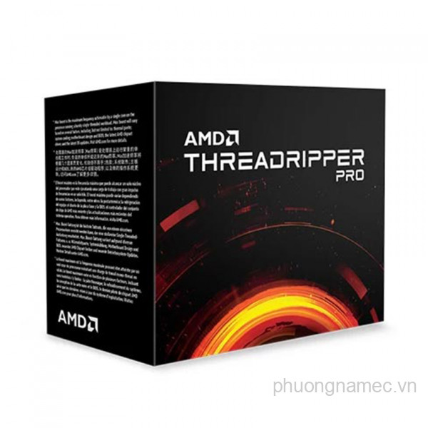 CPU AMD Ryzen Threadripper Pro 3975WX / 3.5 GHz (4.2GHz Max Boost) / 128MB Cache / 32 cores, 64 threads / 280W